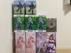 最新フィギュアまとめ売りウマ娘 ToLOVEる オーバーロード ロックマン 鬼滅