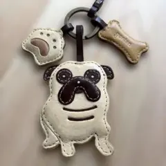 A igis様専用　genten ワクワクチャーム パグ犬のサムネイル