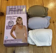 genie glamour shapeグラマーシェイプ補正キャミ3L 3枚セットのサムネイル