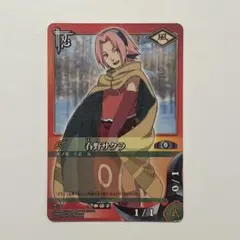NARUTO ナルトカード 春野サクラ 忍-3 プロモ 劇場版 - メルカリ