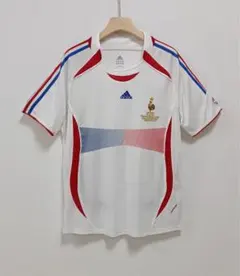 【未使用保管品】2006年フランス代表 adidas ティエリ アンリ　サイズＬ adidasアディダス2006年ドイツW杯フランス代表ユニフォーム
