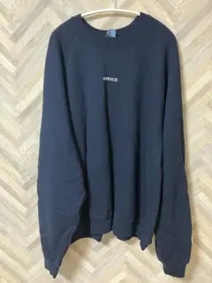 【HOLIDAY】OFFICE CREW NECK SWEAT XXL