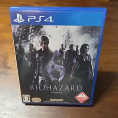 BIOHAZARD 6 PS4