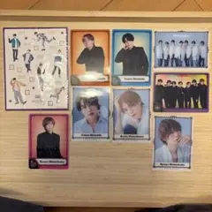 TravisJapan トラビス　アイドルトレーディングカードセット
