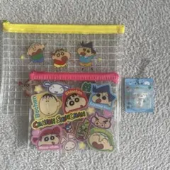 クレヨンしんちゃん　ミニチュアパッケージコレクション2　シロ　フラットポーチ