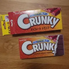 LOTTE CRUNKY チョコレートトランプ