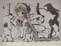 アオイトリ メアリー・ハーカー 特典 色紙 パープルソフトウェア 克