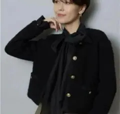 アルページュストーリー　ツィーディニットジャケット