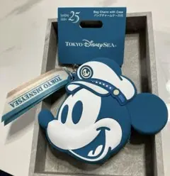東京ディズニーシー 25周年 バッグチャーム　シリコン