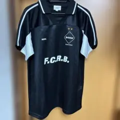 超希少 2000年初期 F.C.R.B. クールマックス ゲームシャツ L 美品