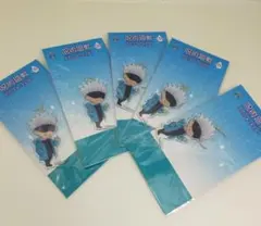 呪術廻戦　アクリルキーホルダー 五条悟 5個セット！