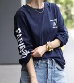 タグ付き新品＊ドゥーズィエムクラス コルピエロ UネックTシャツ MUSE ドゥーズィエムクラス タグ付き コルピエロ UネックTシャツ ①