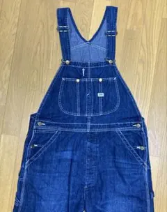 TUKI 0054 type2 denim デニムオーバオール インディゴ - メルカリ