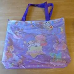 新品 リトルツインスターズ トートバッグ サンリオ