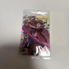 銀魂 3年Z組銀八先生 ウエハースカード 神楽