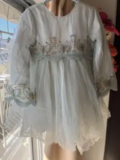 【美品】チュールドレス【120cm】 ワンピース