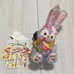 ステラルー ぬいぐるみ キーホルダー SunnyFun うさぎ ダッフィー