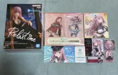 ホロライブ 森カリオペ 活動5周年記念グッズフルセット 数量限定ver