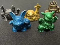 ポケモンメタルコレクション13体まとめ売り フィギュア レトロ 当時物