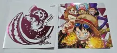 値下げ中<非売品>ONE PIECE シール2枚セット