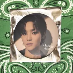 TREASURE Pleasure 缶バッジ ジフン