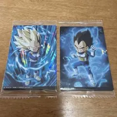 ドラゴンボール イタシャガ　2枚セット ダイマ　ベジータ　新品