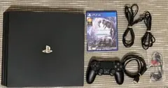 PlayStation 4 pro 1TB ＋モンハンアイスボーン