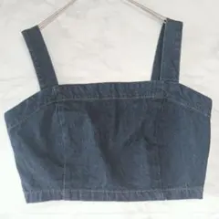 apres jour mignon デニム ビスチェ キャミソール 脇ジップのサムネイル