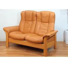 値下げ！【エコーネス】2人掛けリクライニングソファ　ストレスレス　送料込み Stressless Stressless Emily / ストレスレス ストレスレス