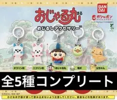 【最安値】おじゃる丸 めじるしアクセサリー 全5種コンプセット