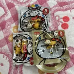 キティとロディストラップ リプトン3点セット