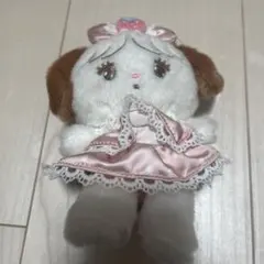 mikko サンリオ　popup ぬいぐるみキーホルダー　スフレ