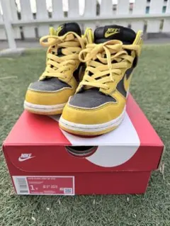 Nike ハイカットスニーカー 20cmイエロー/ブラック