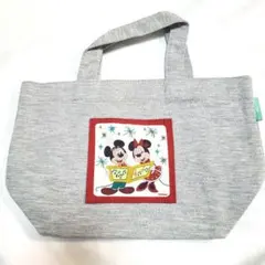 コージーコーナー　ディズニーコラボ　トートバッグ　クリスマス