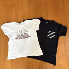 BeBe他　キッズ Tシャツ2枚セット130のサムネイル