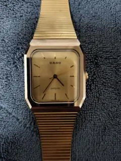 美品 RADO Diatite ゴールド腕時計 - メルカリ