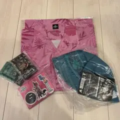 ズートピア2 ハッピーくじ　アロハシャツ　バケットハット　B賞　C賞 おまけ付き