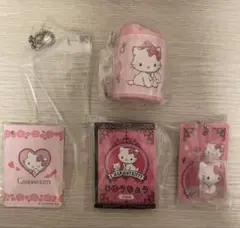 チャーミーキティ　コインシリンダー　ミニチュアパッケージコレクション　ガチャ