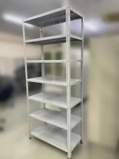 引き取り限定 ゴンドラ什器 高さ1950×幅1200×3面（全幅3640）③ - メルカリ