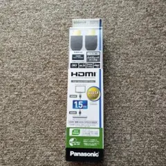 Panasonic HDMIケーブル RP-CHE15S1-Kのサムネイル