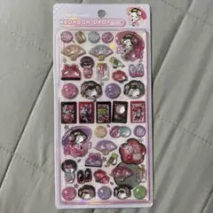 正規品 ボンボンドロップシール 和柄 舞妓