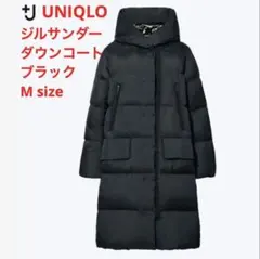 UNIQLO +Ｊ　ジルサンダー ウルトラライトフーデットダウンコート M