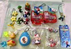 スーパーマリオ キーホルダー フィギュア セット