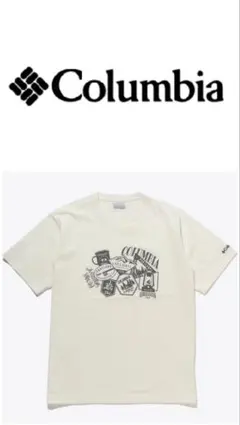 【新品タグ付き!!】半袖Tシャツ(Columbia/コロンビア)のサムネイル
