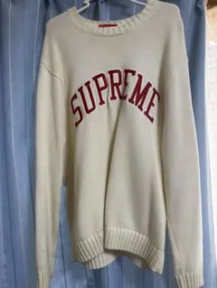 Supreme アーチロゴ ニット セーター Mのサムネイル