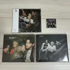 新品未開封】Number_i GOD_i CD チャーム付き3形態＋通常盤付き - メルカリ