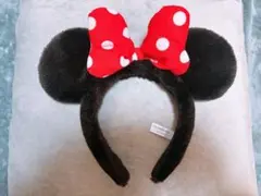 ミニーちゃんカチューシャ