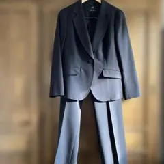 23区　ダークブルー ビジネスパンツスーツ 44