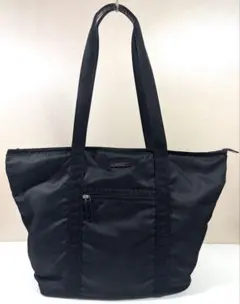 コーチ 8123 ミニトート ナイロン レザー ブラック 美品 - メルカリ