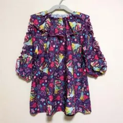 プリンセス　キッズ　ワンピース　120　ディズニー　RELA.